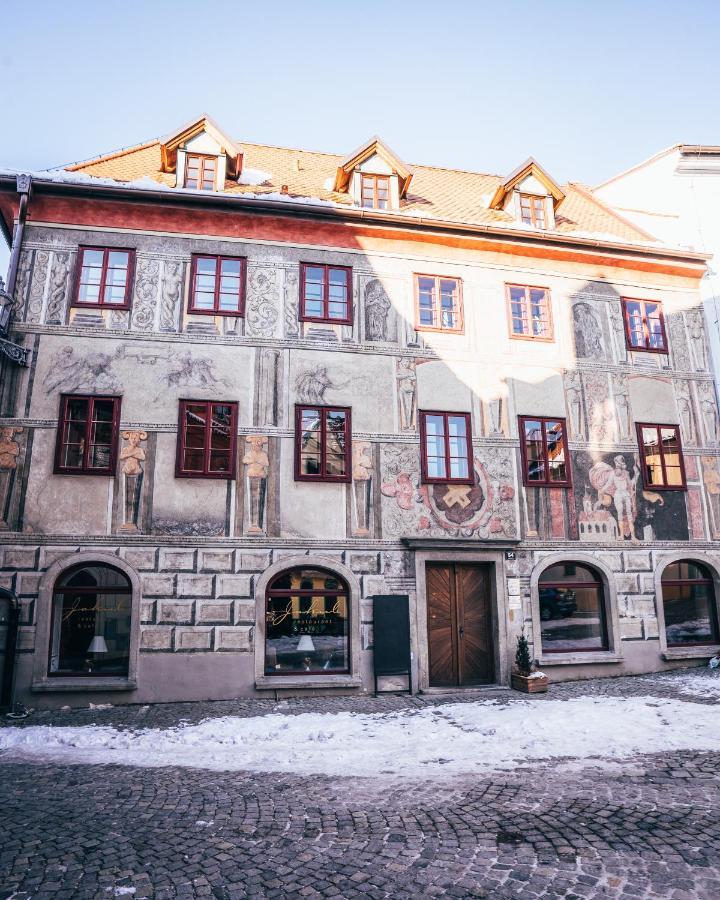Hotel Krcinuv Dum Český Krumlov Εξωτερικό φωτογραφία