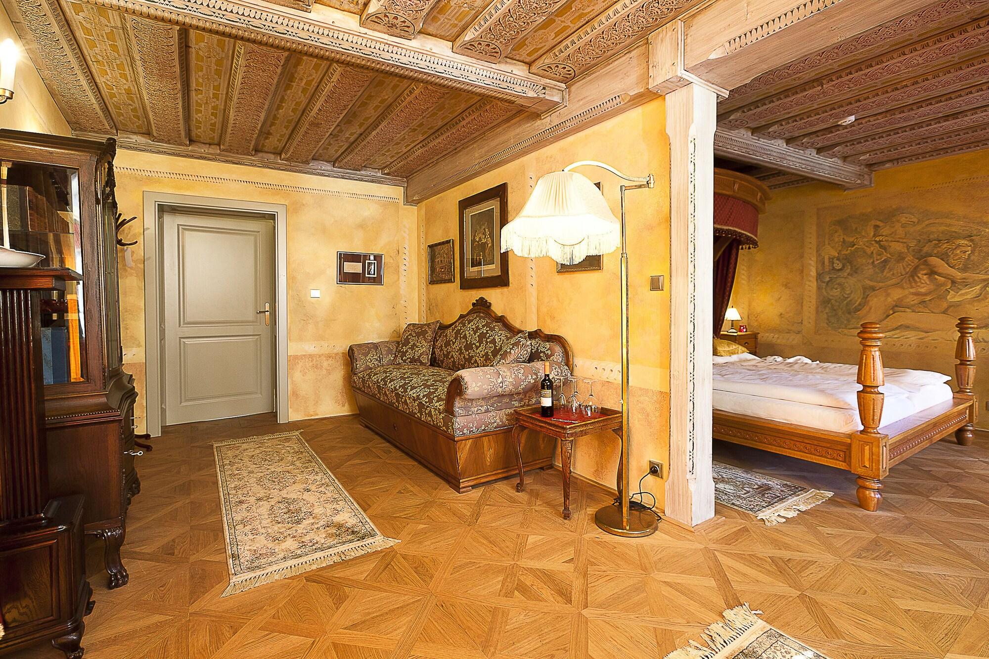 Hotel Krcinuv Dum Český Krumlov Εξωτερικό φωτογραφία