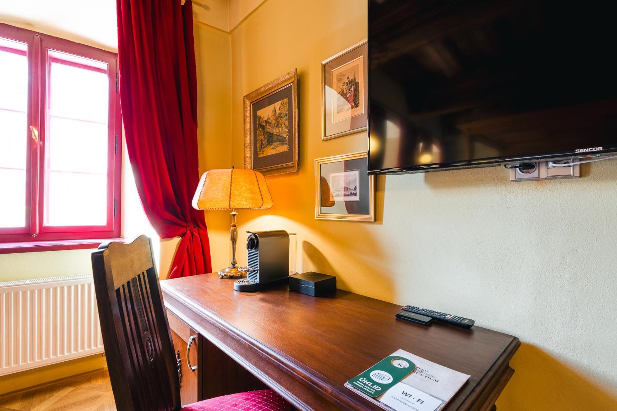 Hotel Krcinuv Dum Český Krumlov Εξωτερικό φωτογραφία