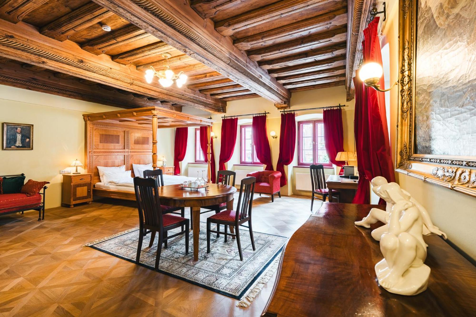 Hotel Krcinuv Dum Český Krumlov Εξωτερικό φωτογραφία
